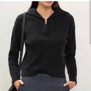 Area Stars NWT Black Sweater Size Medium